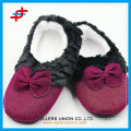 Bowknot decorado fashion lady chinelo com colorido 2015